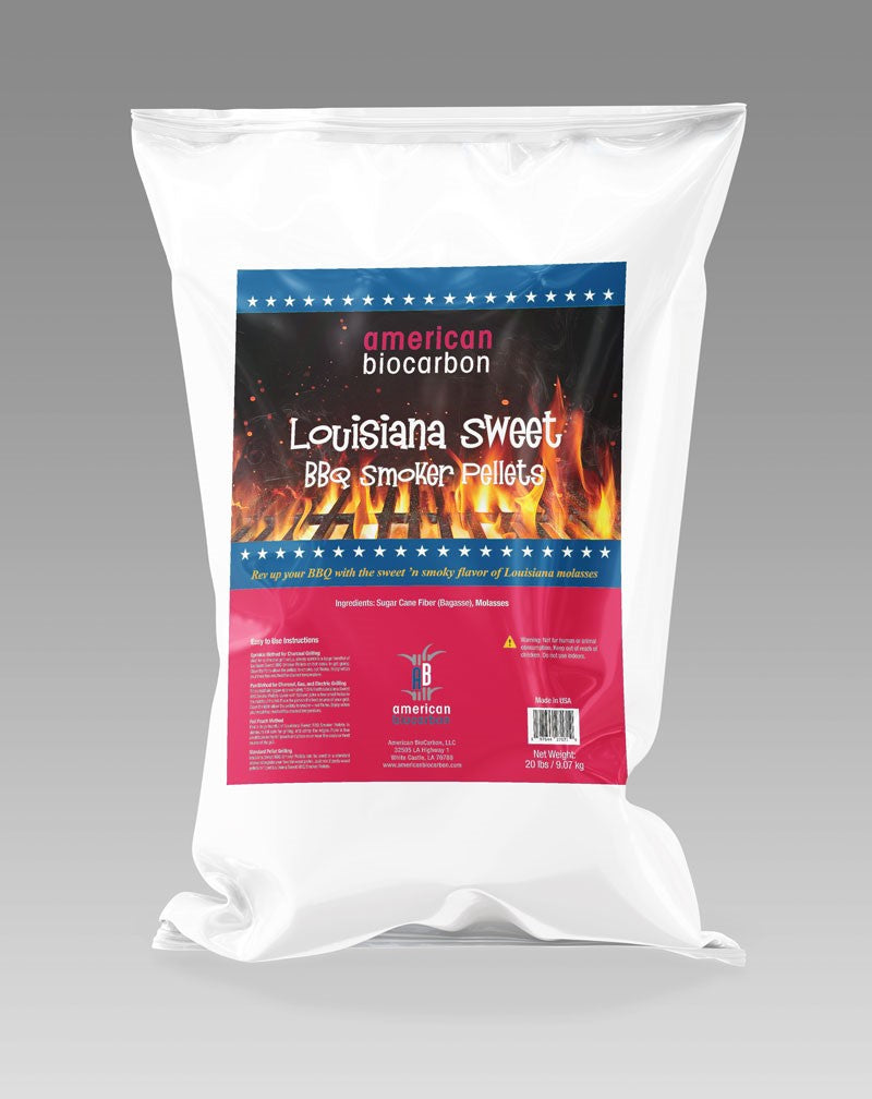 Louisiana Sweet BBQ Smoker Pellets