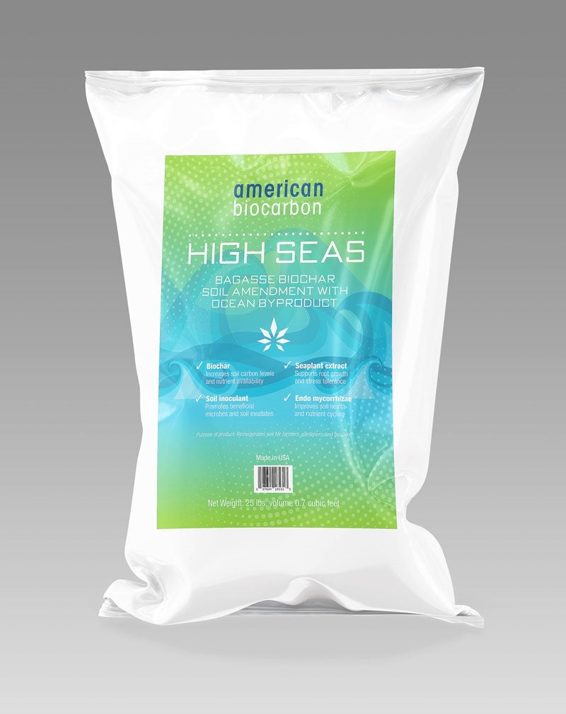 High Seas Bagasse Biochar