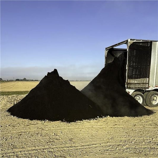 100% Biochar – 2200lbs (4 Cubic Yard) supersack