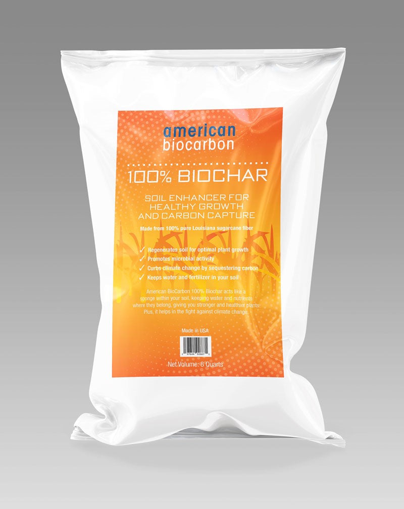 100% Biochar