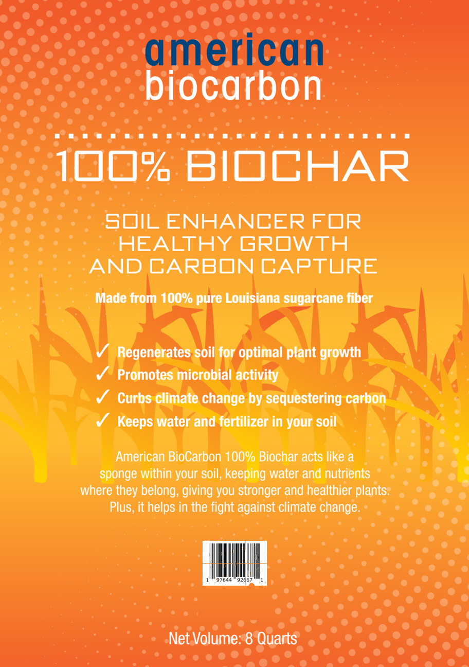 100% Biochar