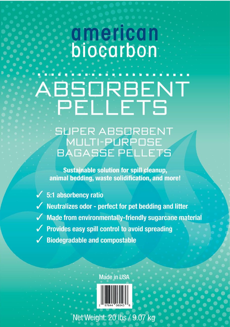 Absorbent Pellets – American BioCarbon
