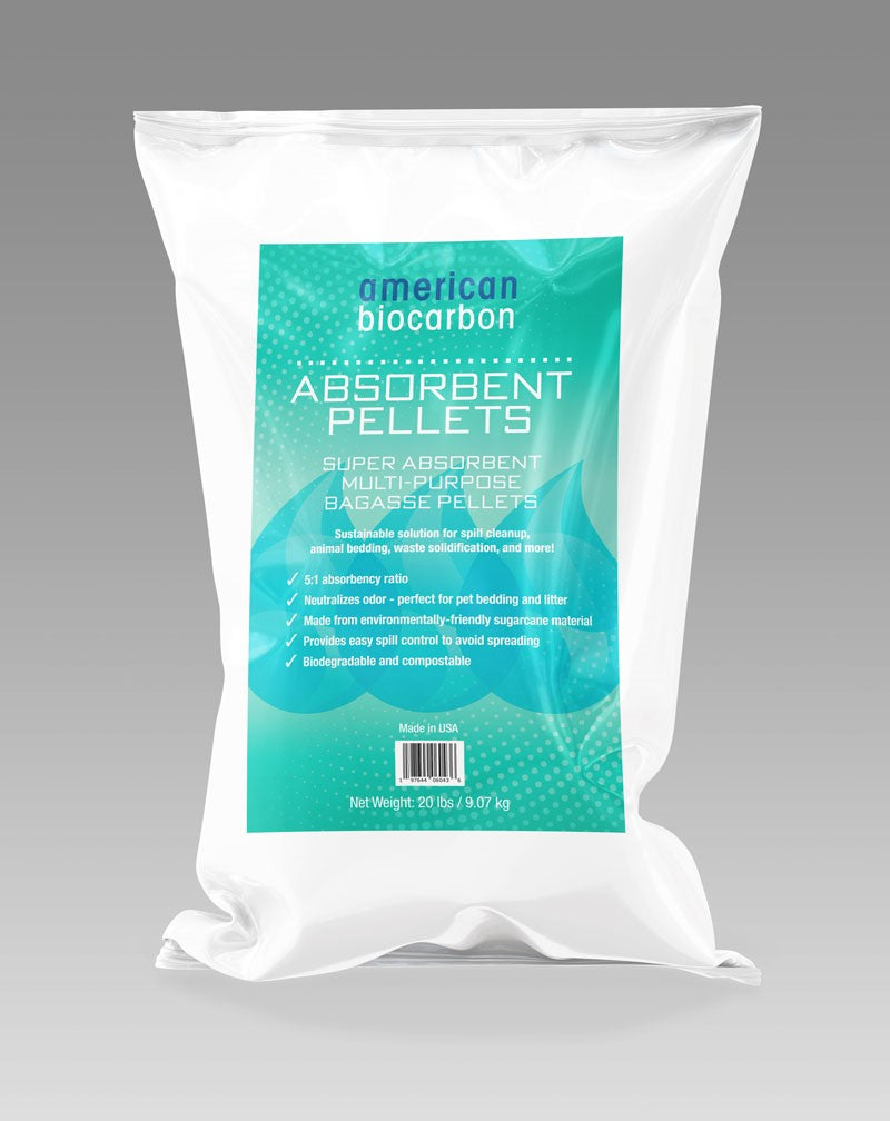 Absorbent Pellets – American BioCarbon